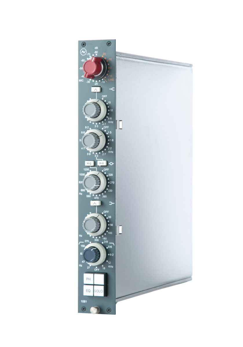 AMS Neve 1081 Monomodule (Vertical)