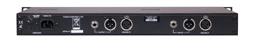 Phoenix Audio Ascent Two EQ