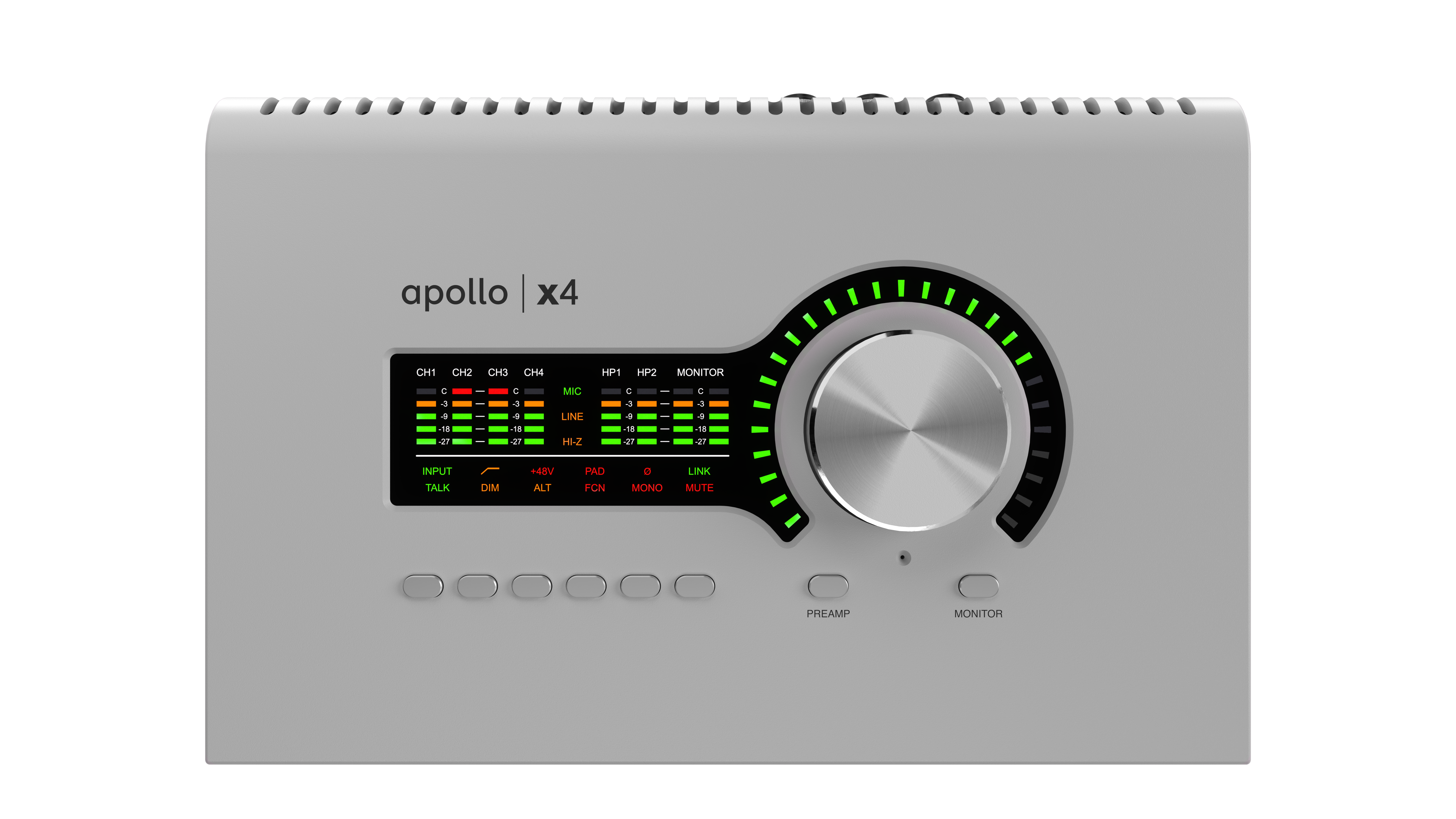 Universal Audio Apollo x4 Gen 2 Essentials+