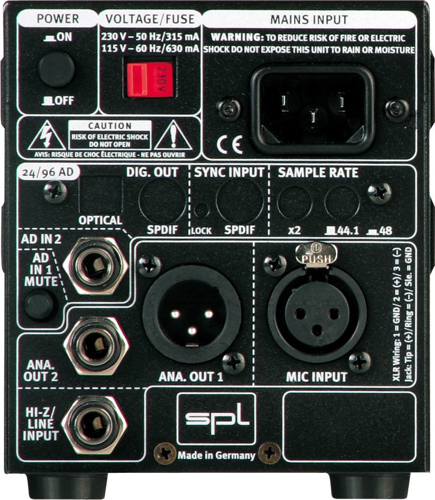 SPL Gain Station 1