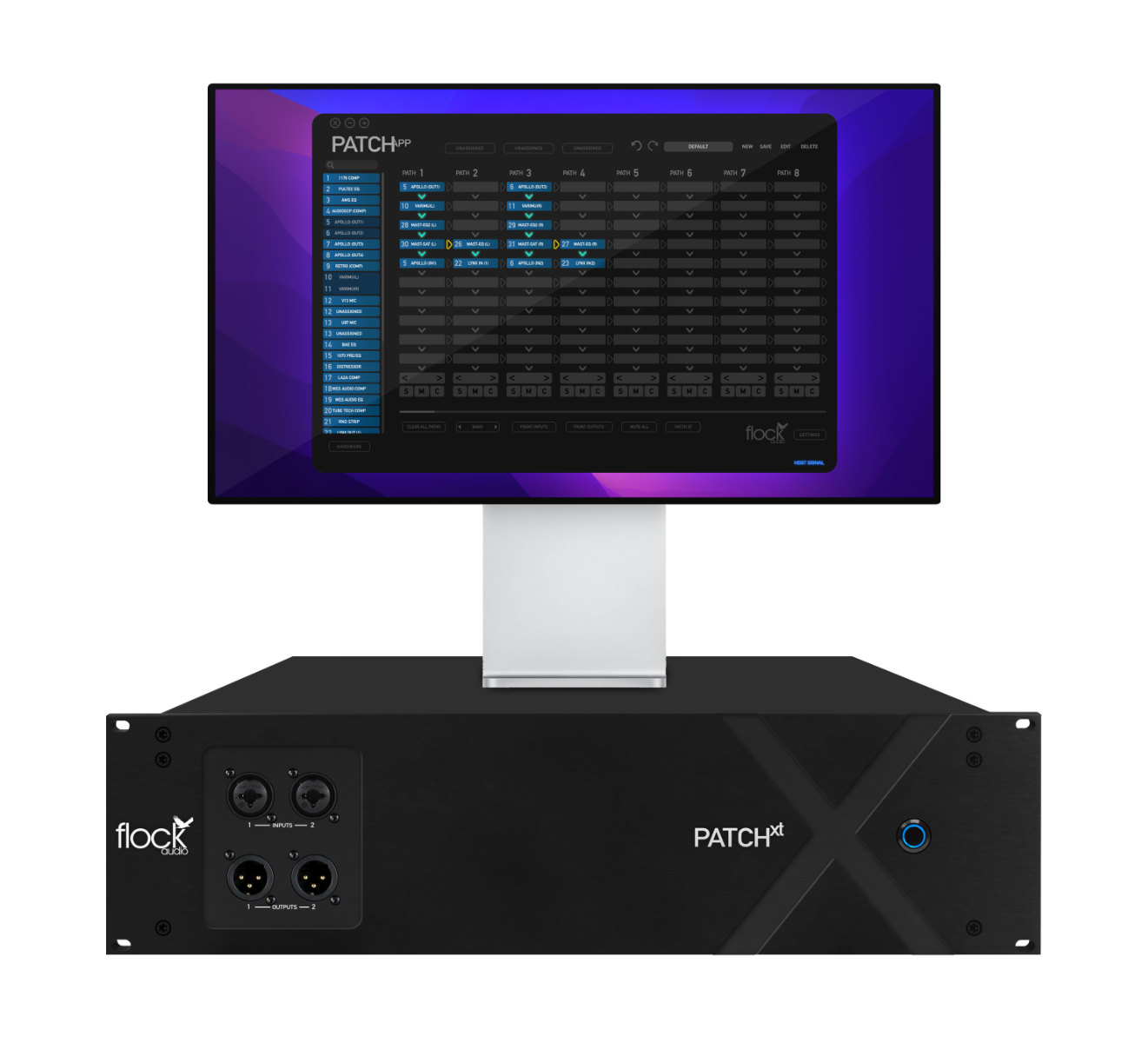 Flock Audio Patch XT