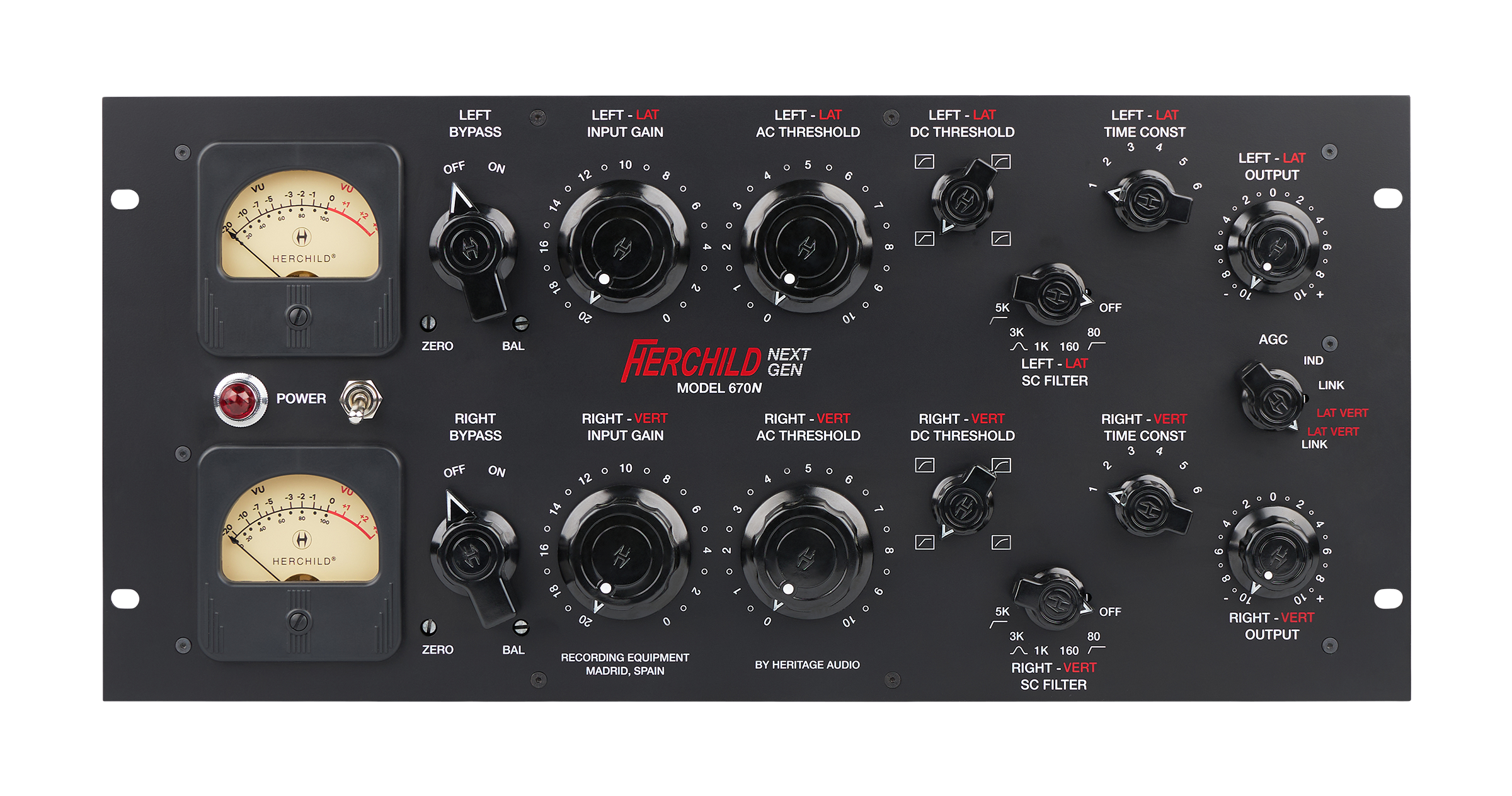 Heritage Audio Herchild Model 670N