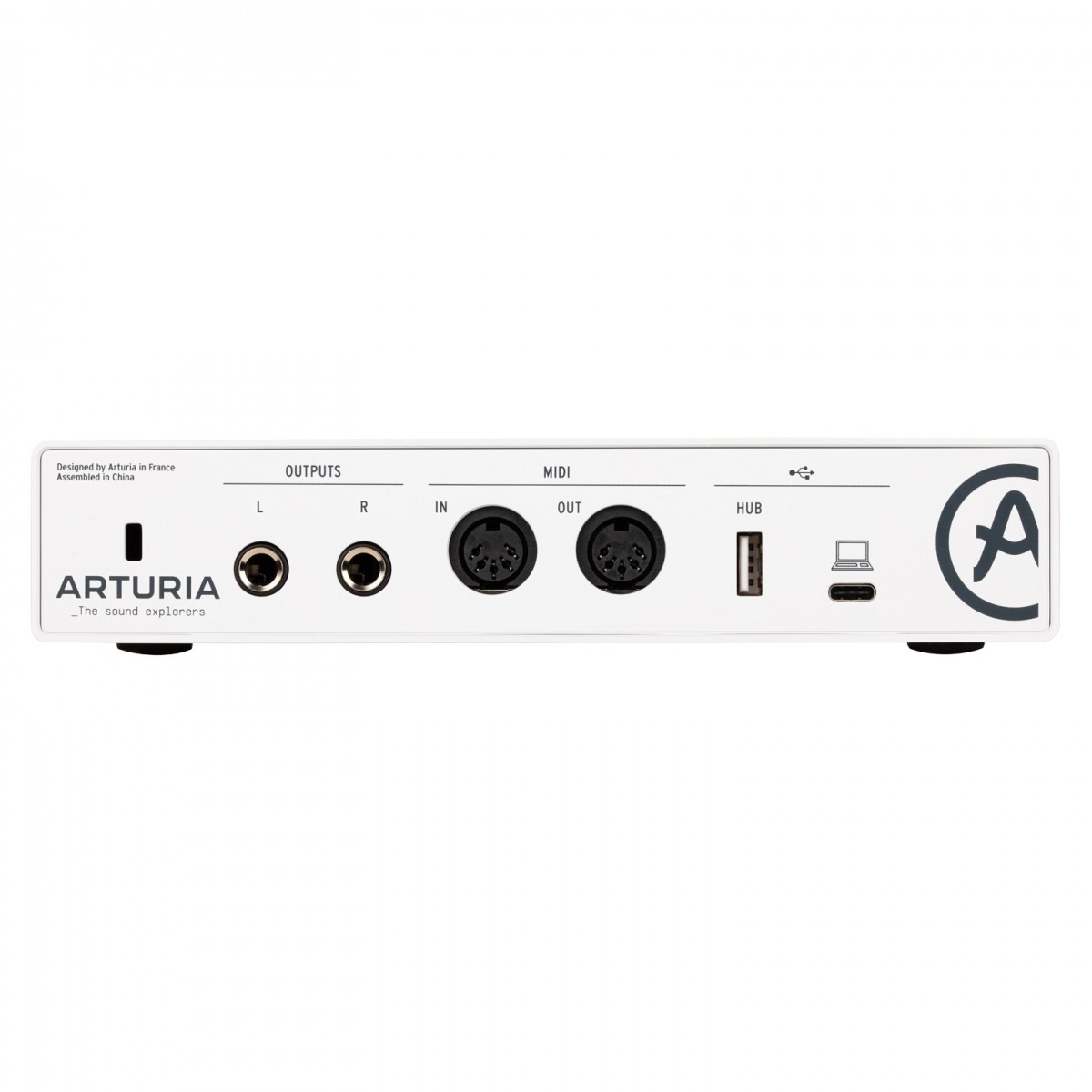 Arturia MiniFuse 2 White