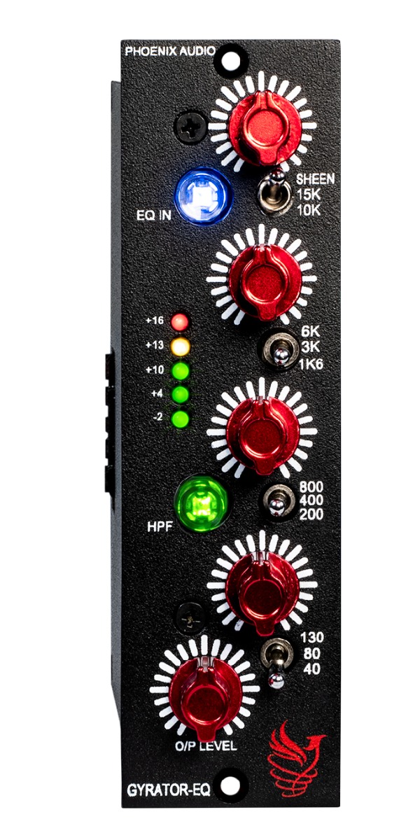 PHOENIX AUDIO Gyrator-EQ-500