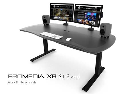 AKA Design ProMedia XB Sit-Stand