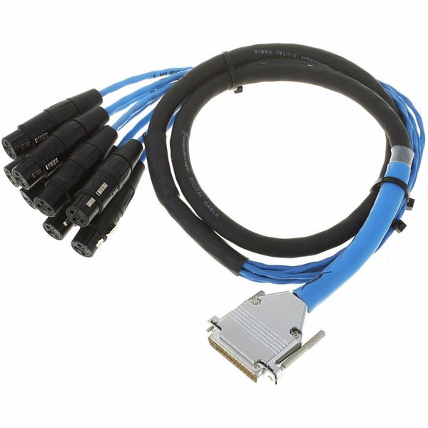 Avid DB25-XLRF DigiSnake, 4'