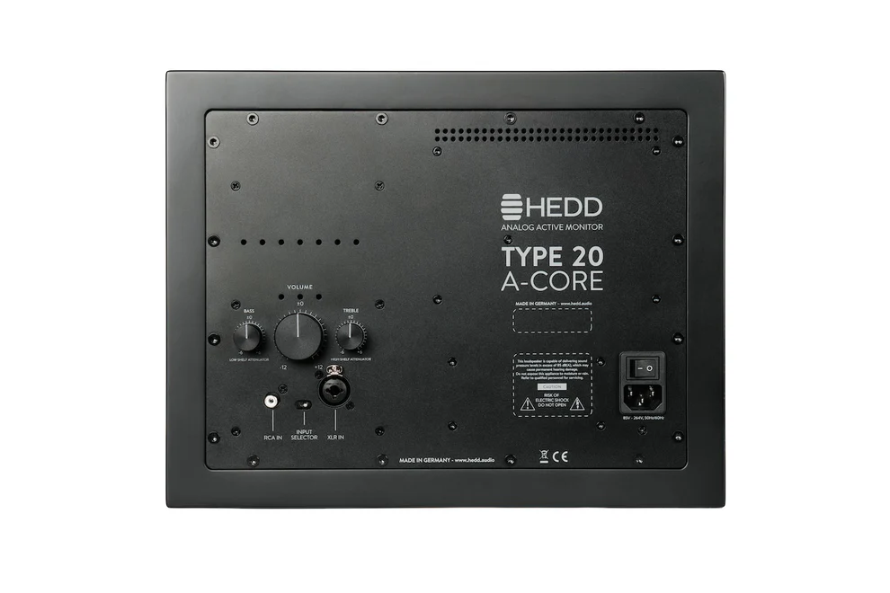 HEDD Audio Type 20 A-Core Left
