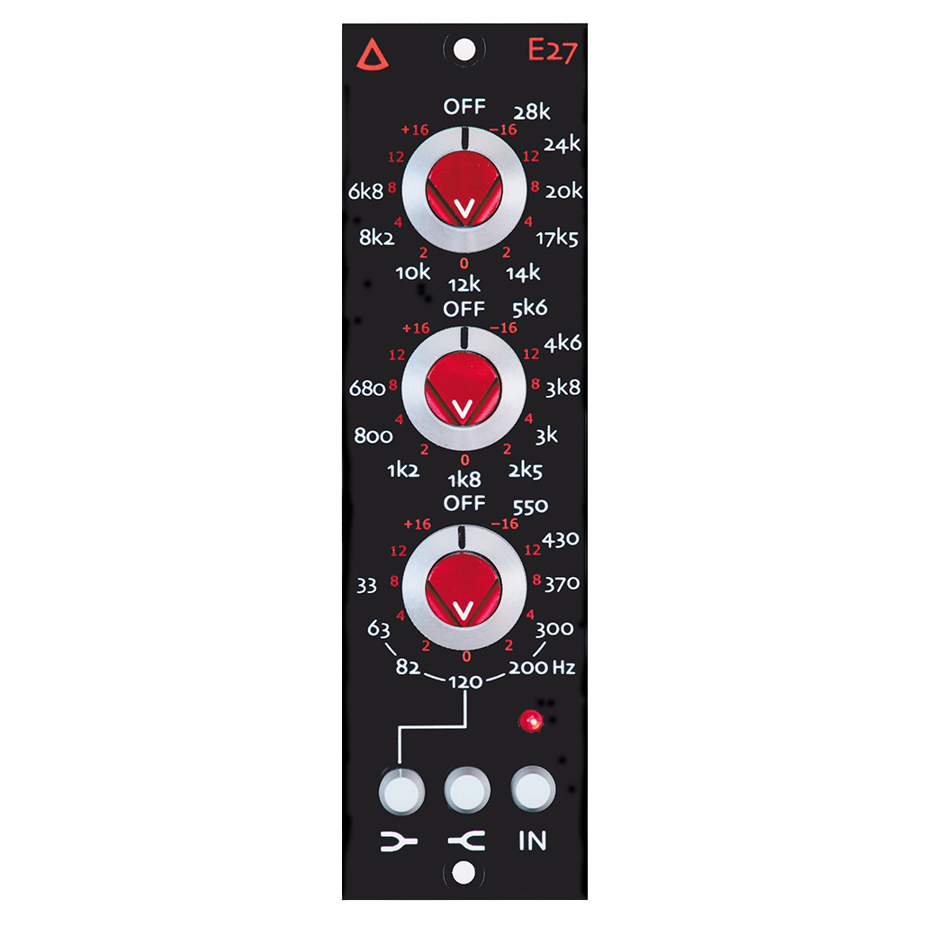 Avedis E27 (modular equalizer)