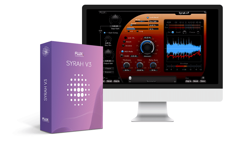 Flux Syrah V3, Adaptive-Dynamics Processor (VS3-Version)