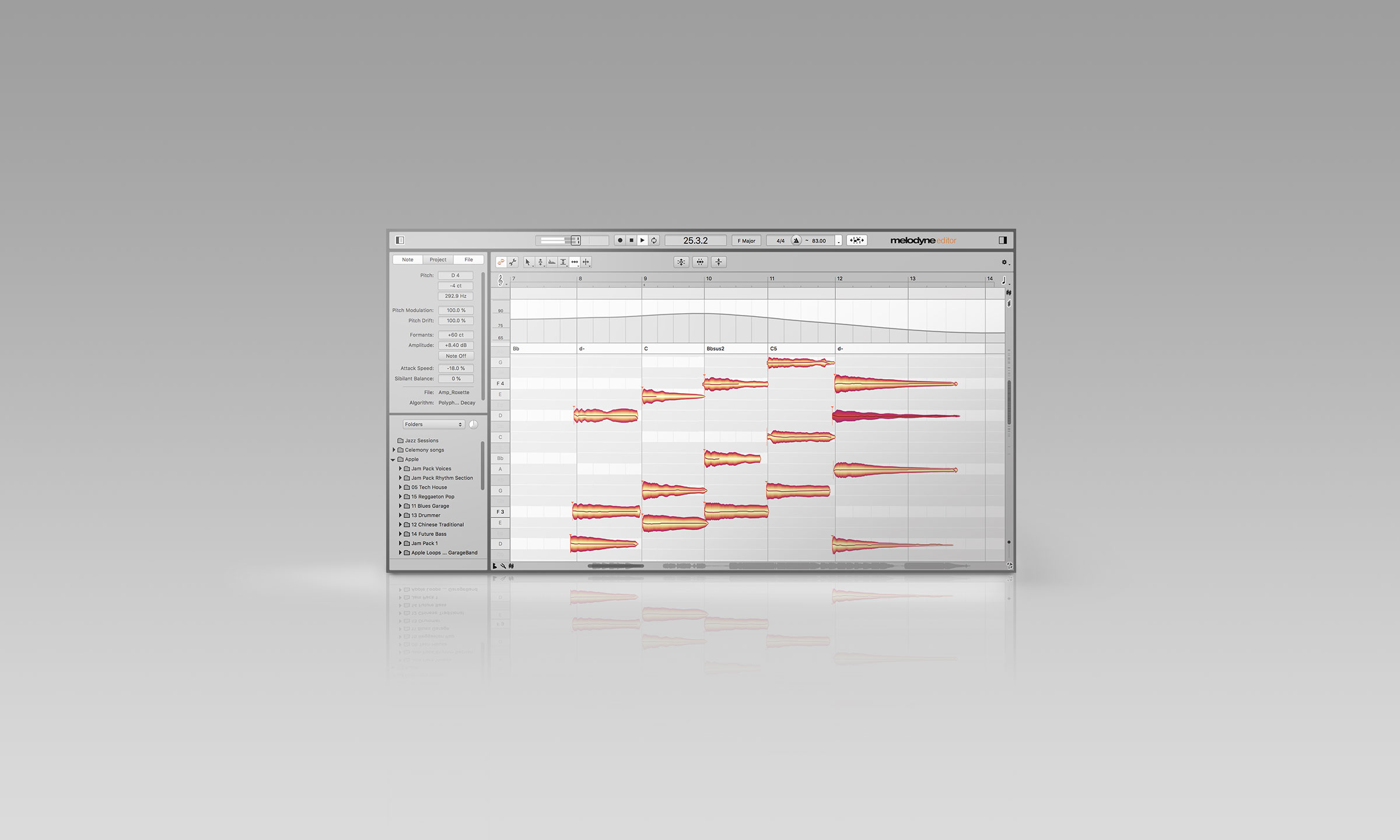 Celemony Melodyne 5 editor Upgrade from essential (Download)