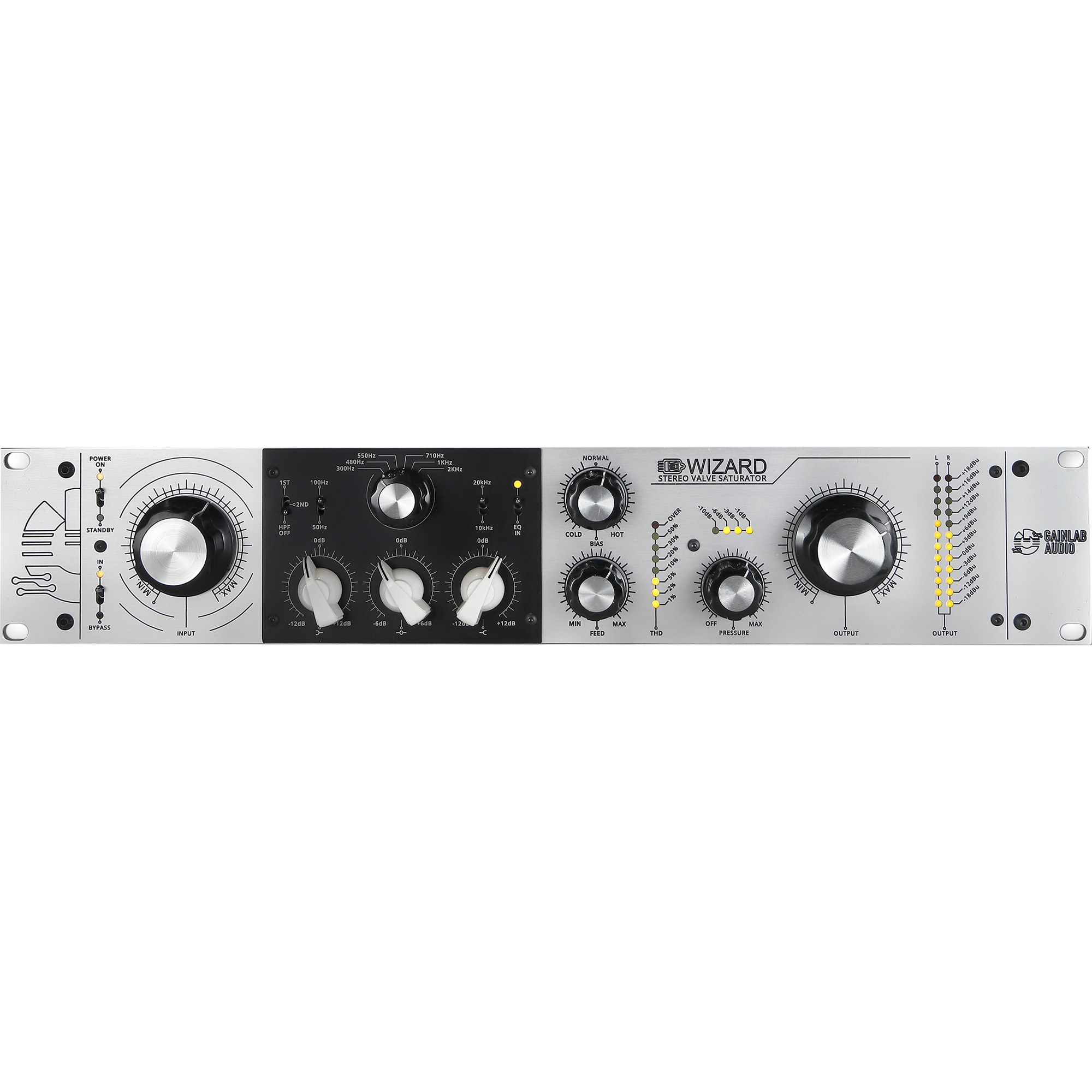 Gainlab Audio GLA-TS1 Wizard Stereo Tube Saturator