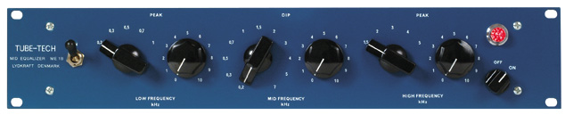 Tube-Tech ME 1B Midrange Tube Equalizer