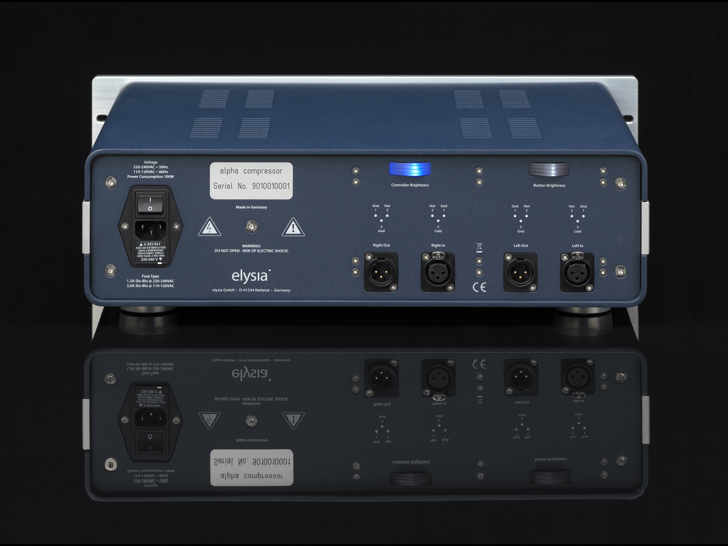 Elysia alpha compressor