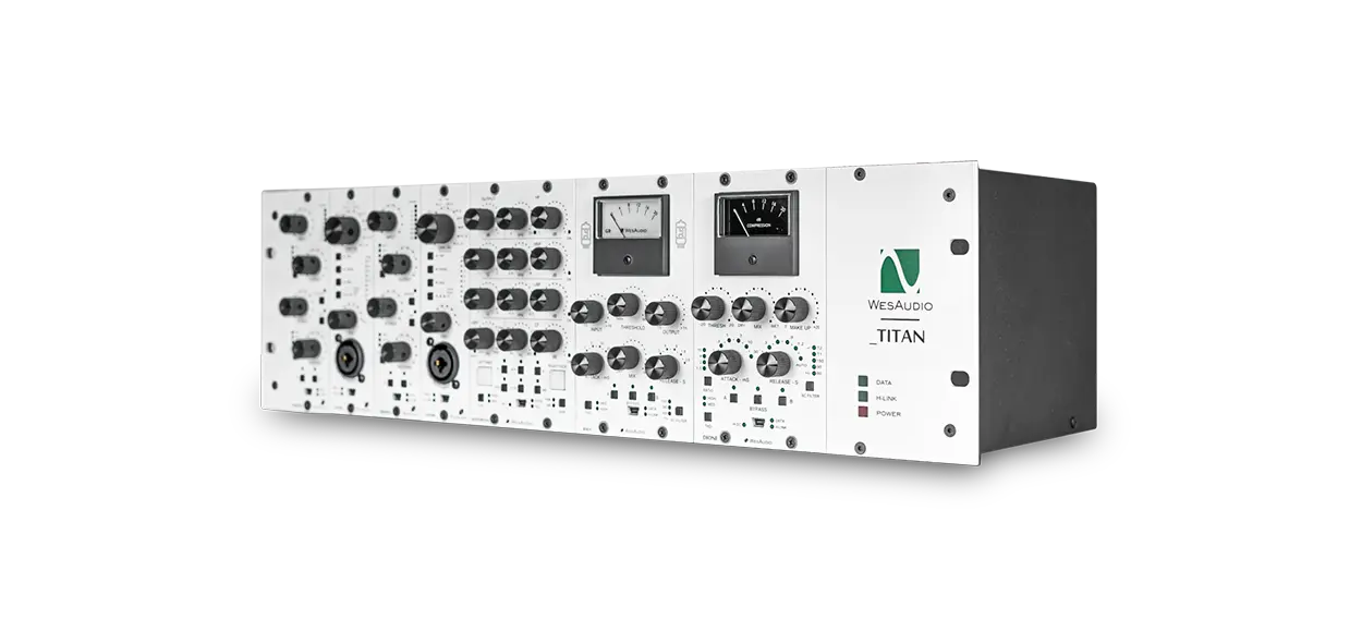 WesAudio ng500 REC&MIXING BUNDLE