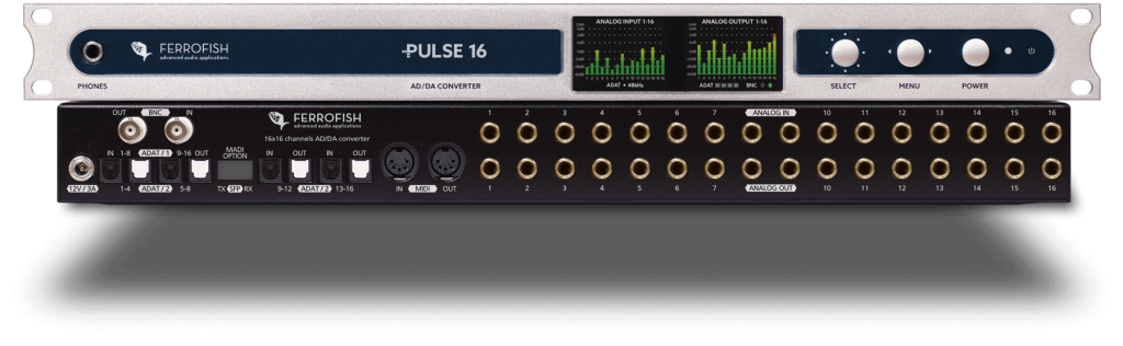 Ferrofish Pulse 16