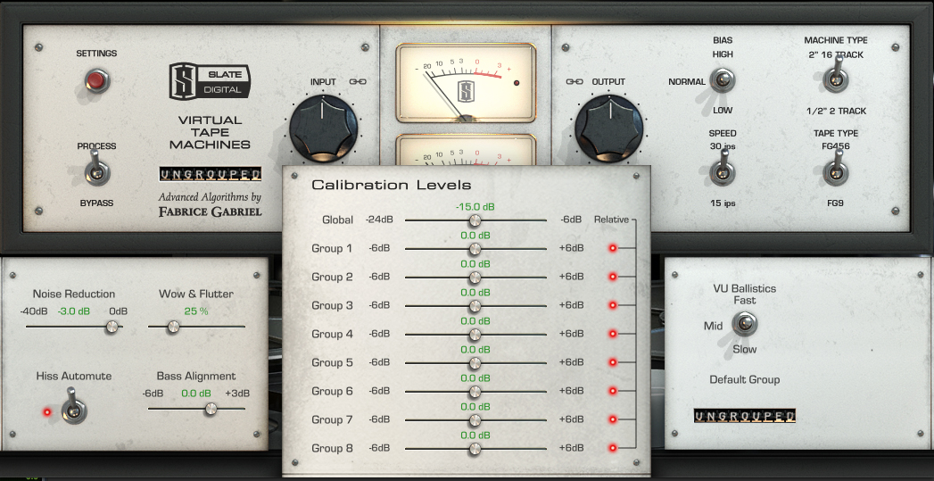 Slate Digital VTM Virtual Tape Machines (Download)