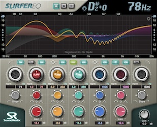 Sound Radix Surfer EQ 2 (Download)