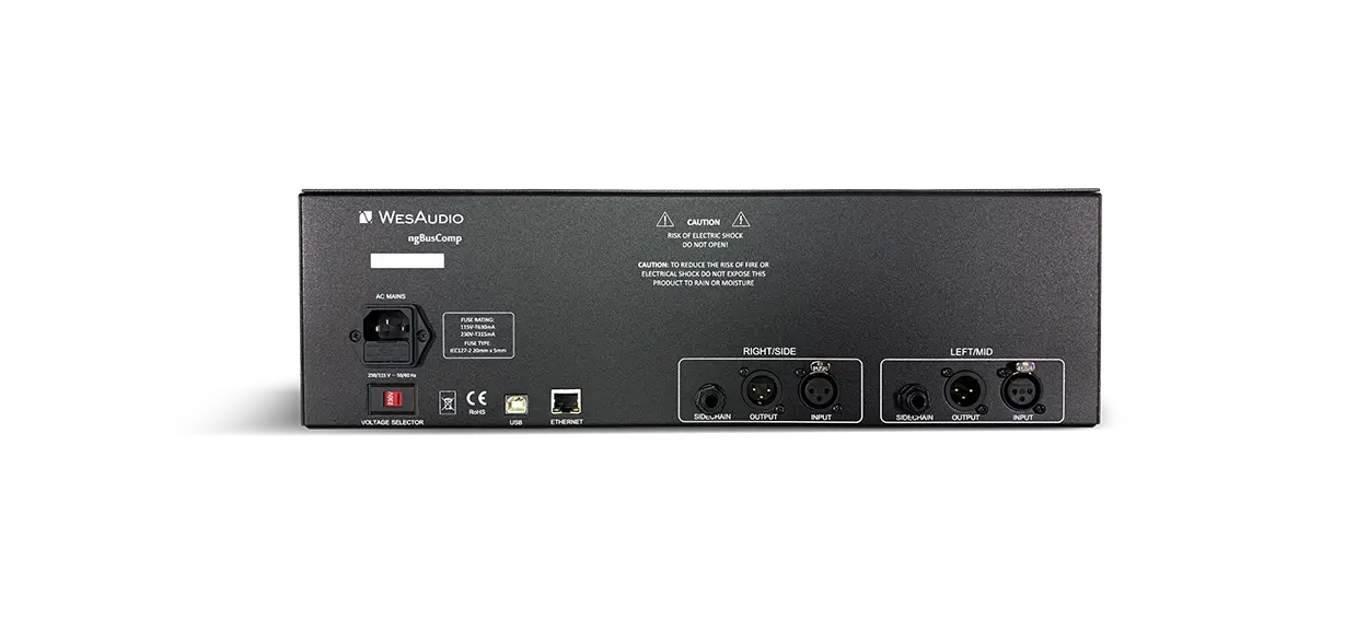 WesAudio ngBusComp