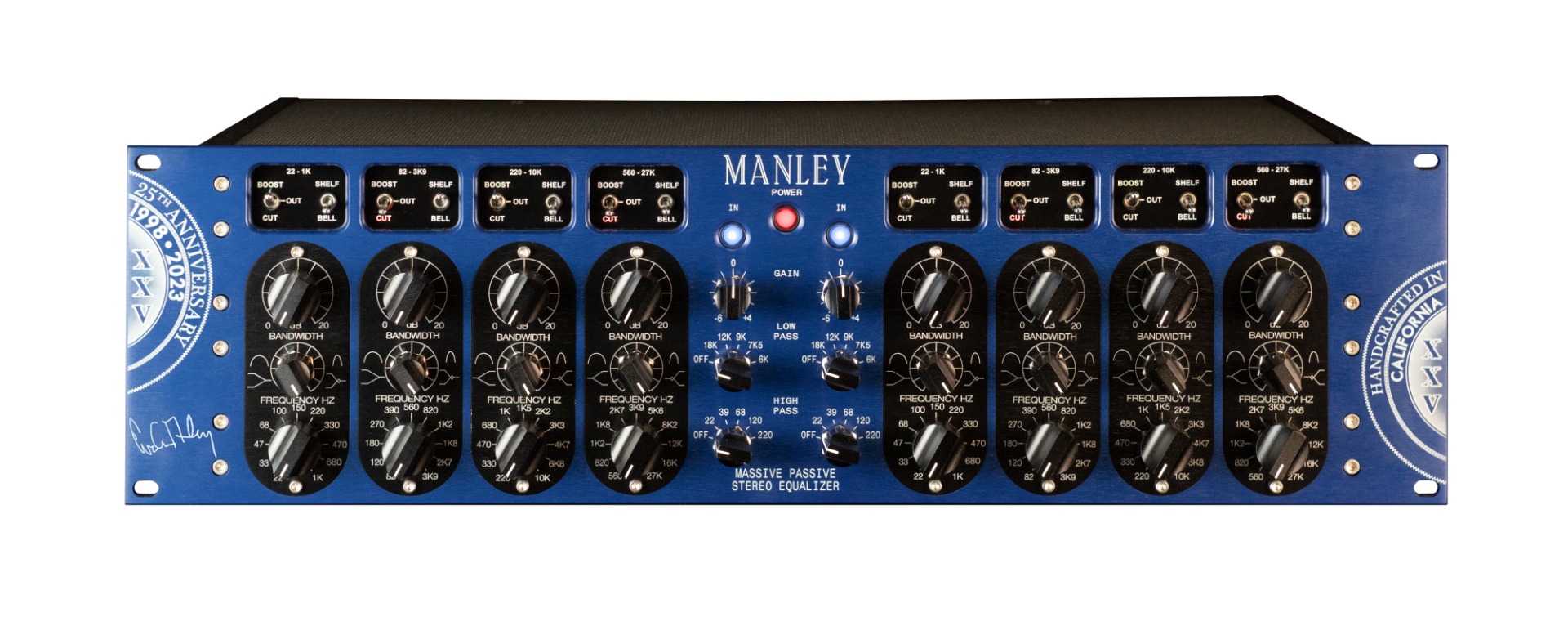 Manley Massive Passive XXV