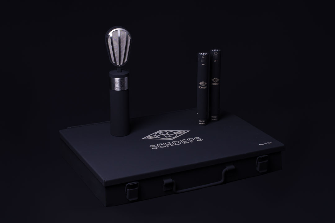 Schoeps All Black Studio Set - 75th anniversary edition