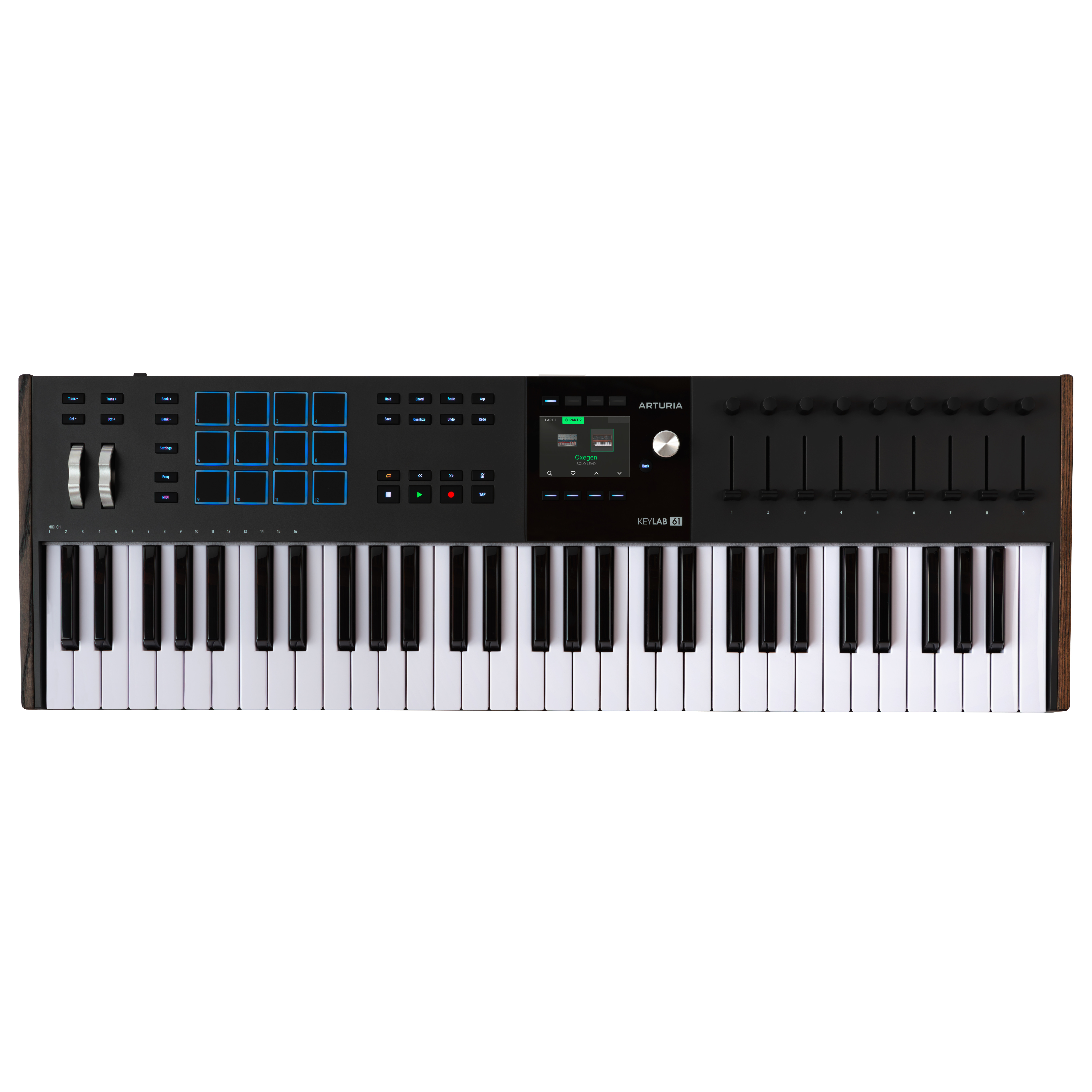 Arturia KeyLab 61 mk3 Black