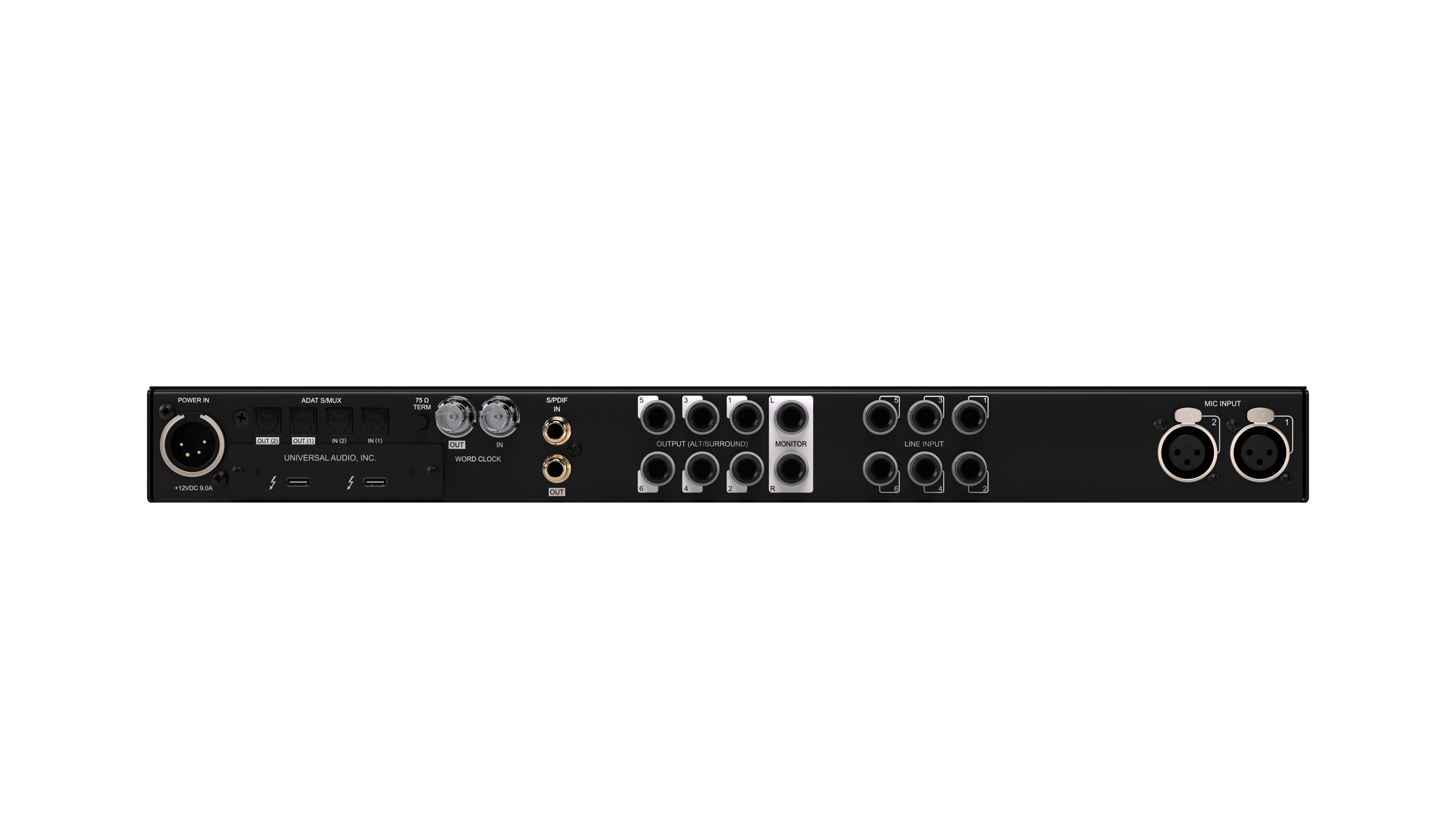 Universal Audio Apollo x6 Gen 2 Studio+