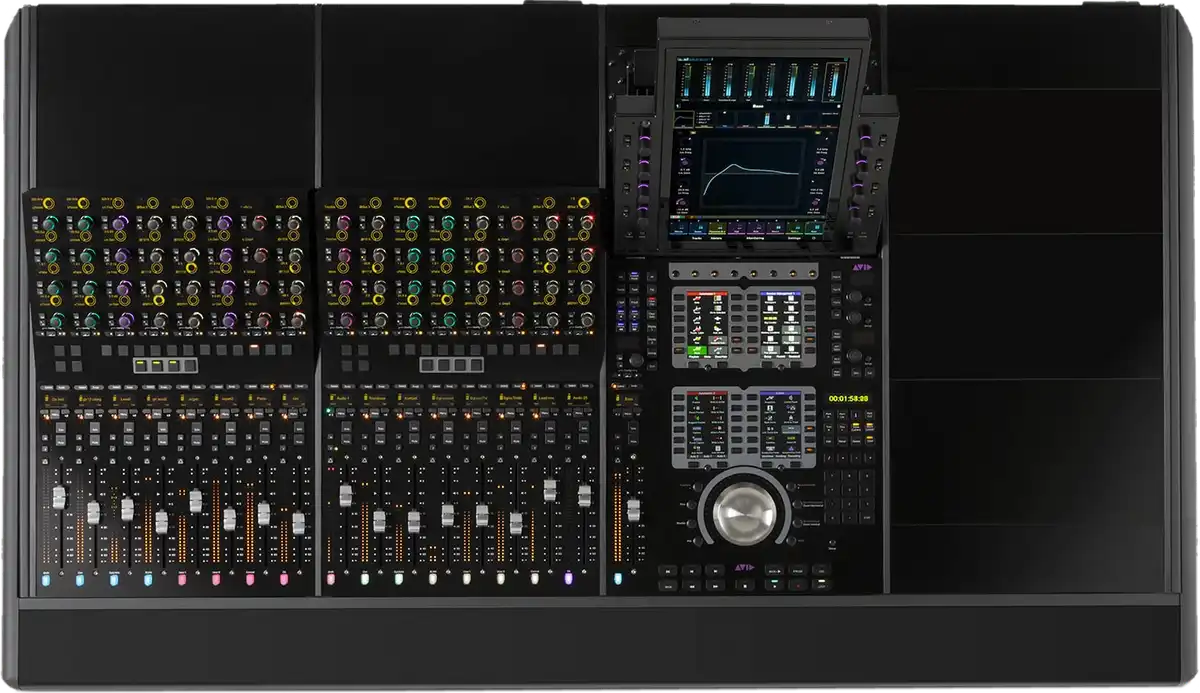 Avid S4 Konsole - 16 Fader 4'