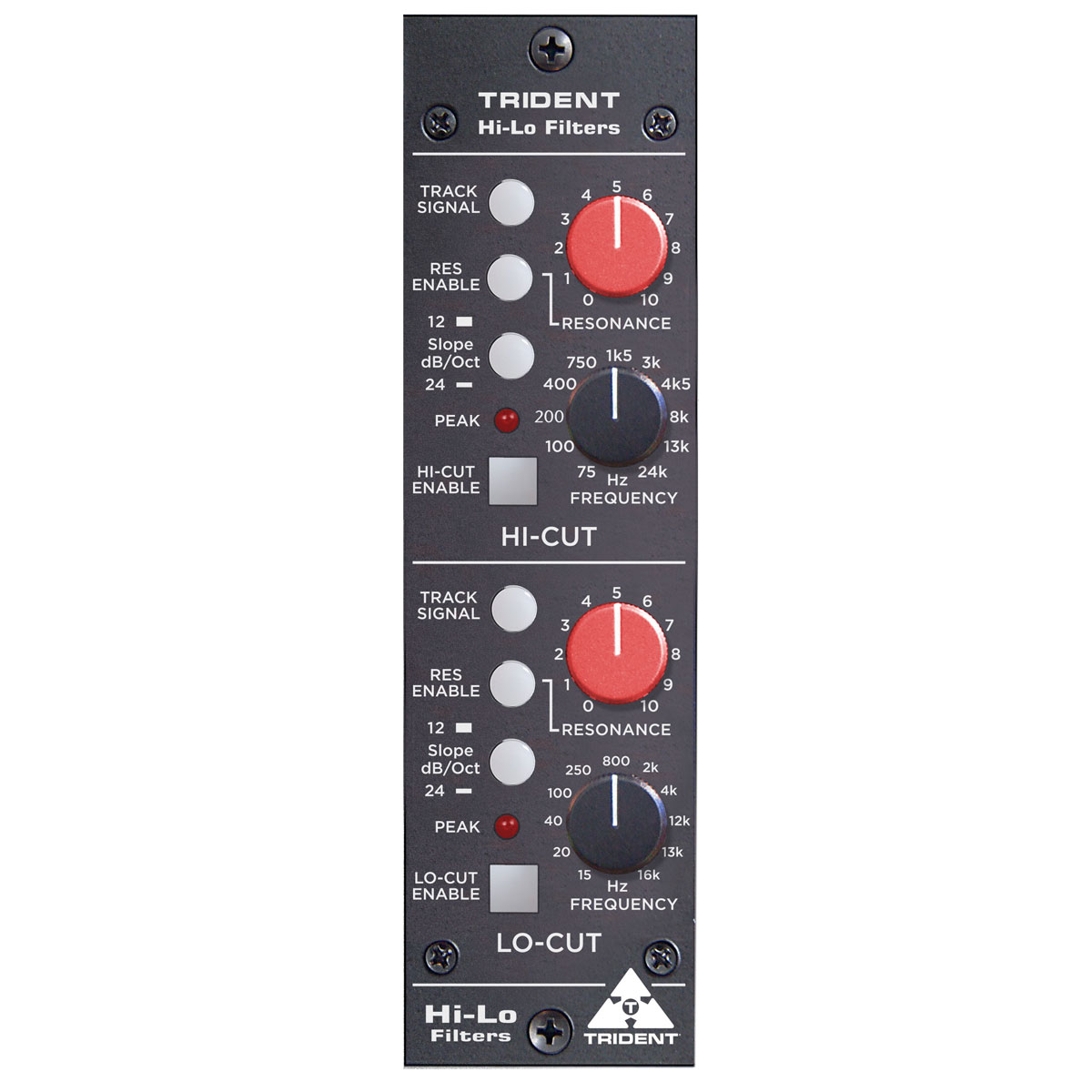 Trident Audio Hi-Lo 500 Tracking Filters