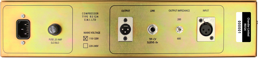 Chandler Limited RS124 Compressor