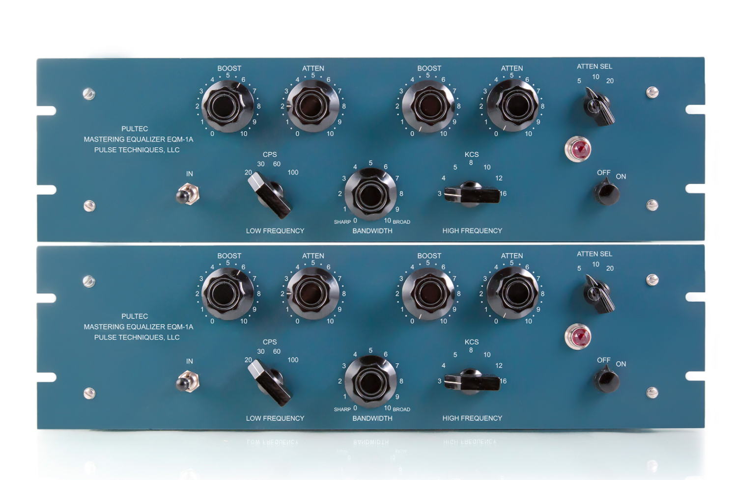 Pulse Techniques EQM-1A Matched Pair