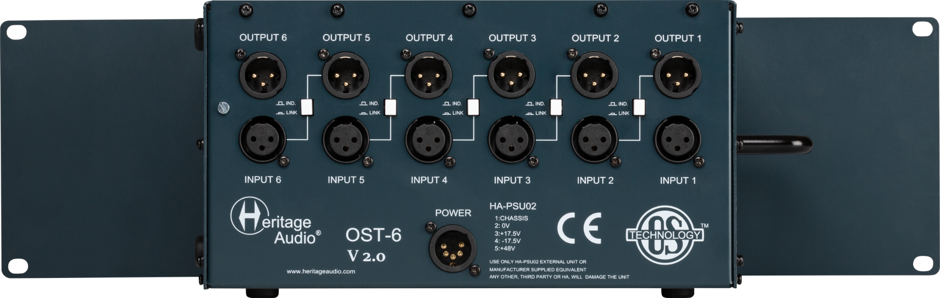 Heritage Audio HAOST6V2.0