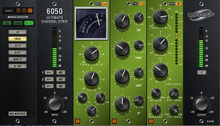 McDSP 6050 Ultimate Channel Strip HD