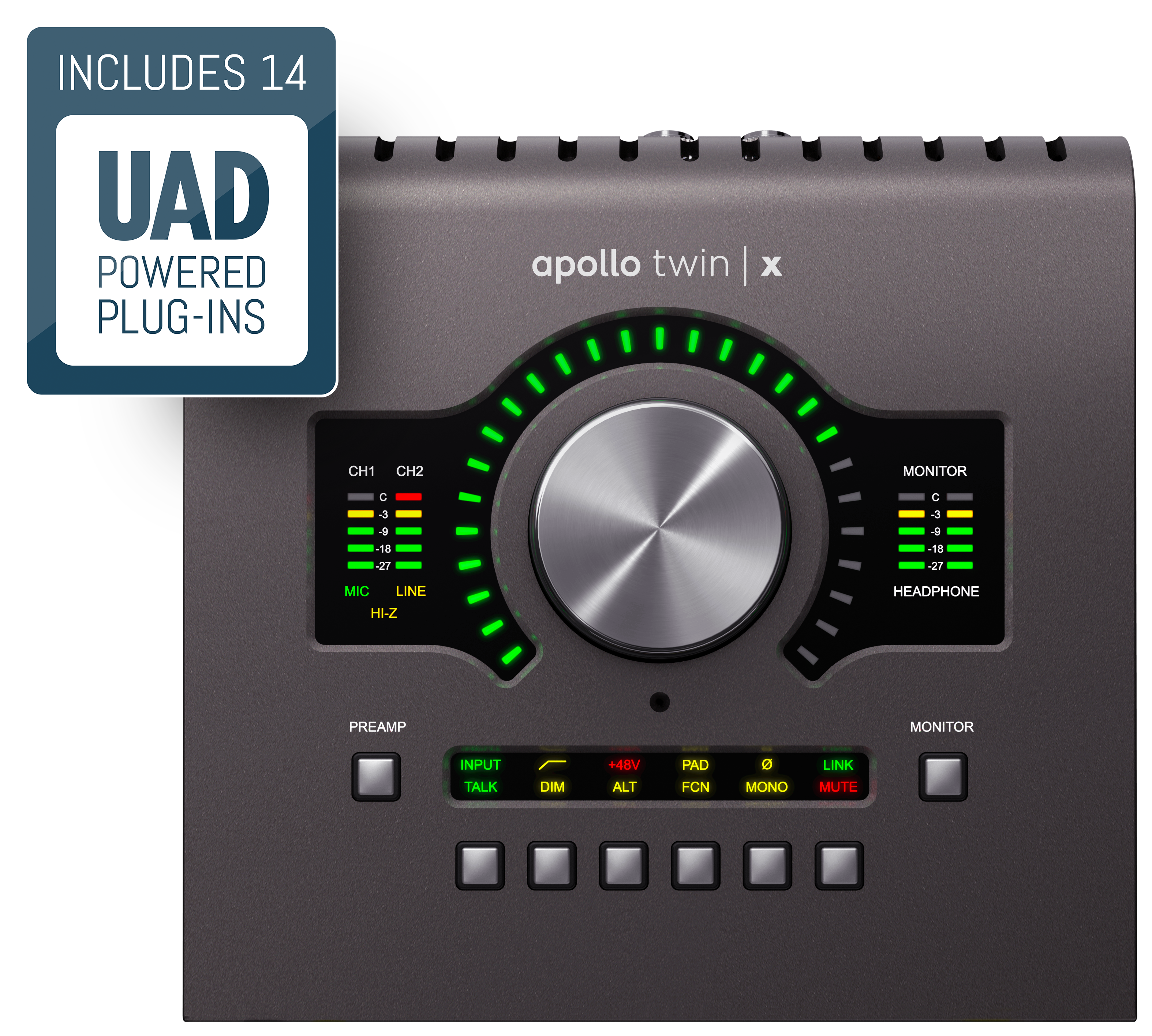 Universal Audio Apollo Twin X QUAD Heritage Edition