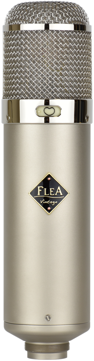 FLEA47 Vintage microphone - two heads combo (Limited Edition)