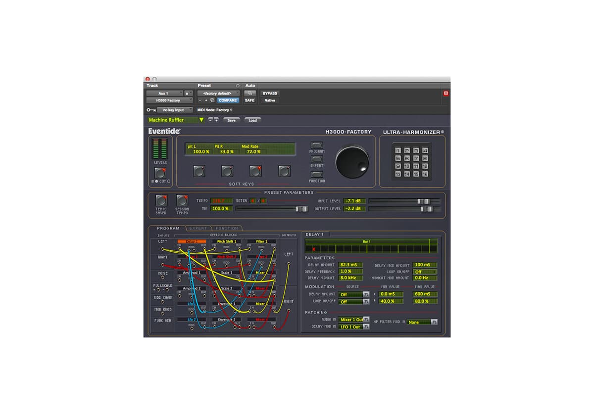 Eventide H3000 Factory