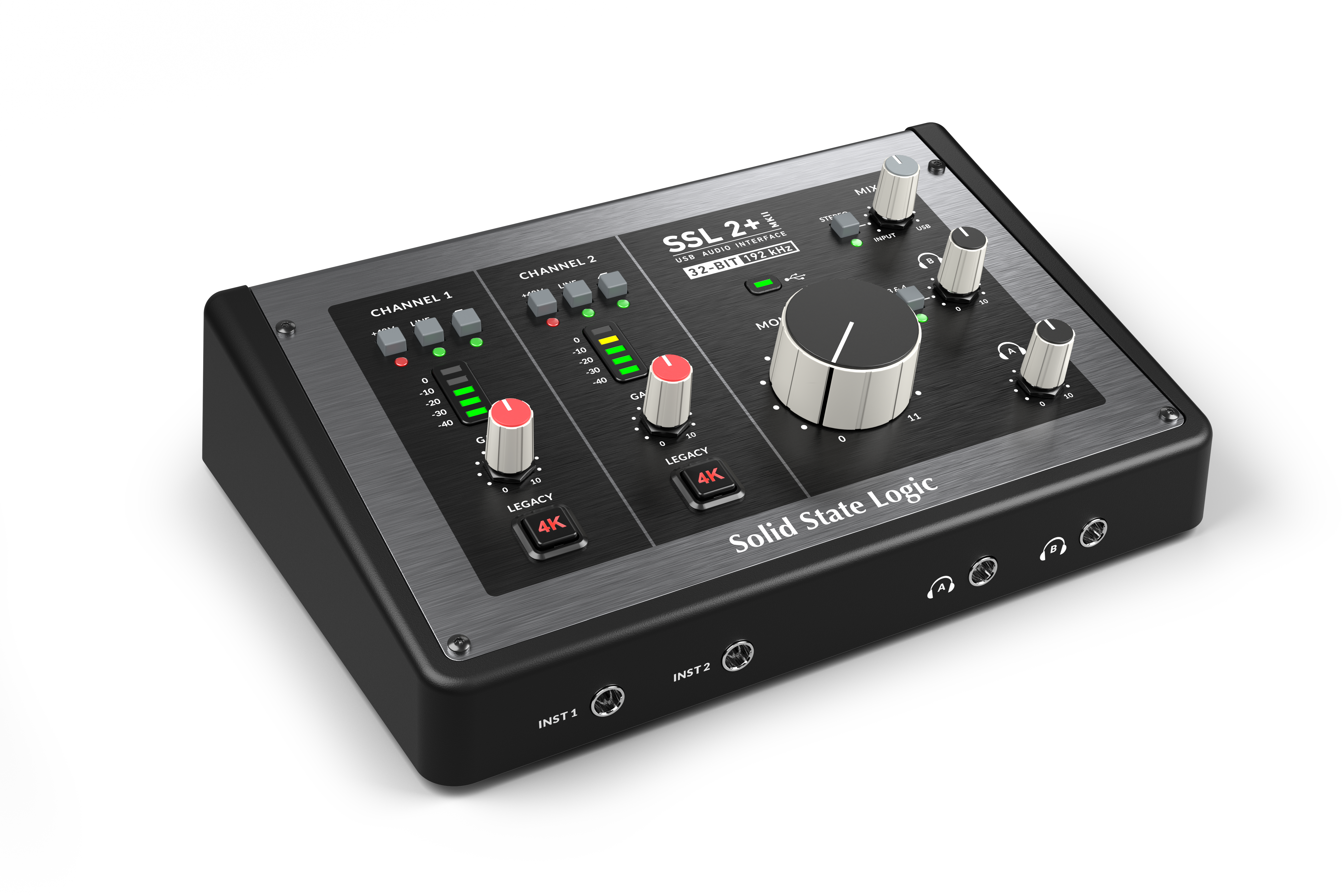 Solid State Logic SSL 2+ MKII USB Audio Interface 