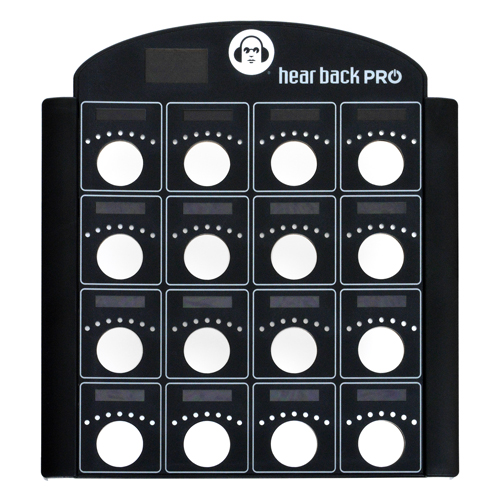 Hear Technologies Hear Back PRO Four Pack with PRO Digital Overlays