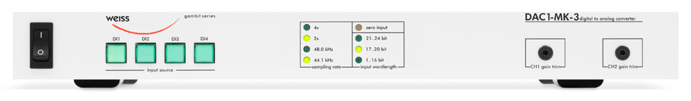 Weiss DAC1-MK3