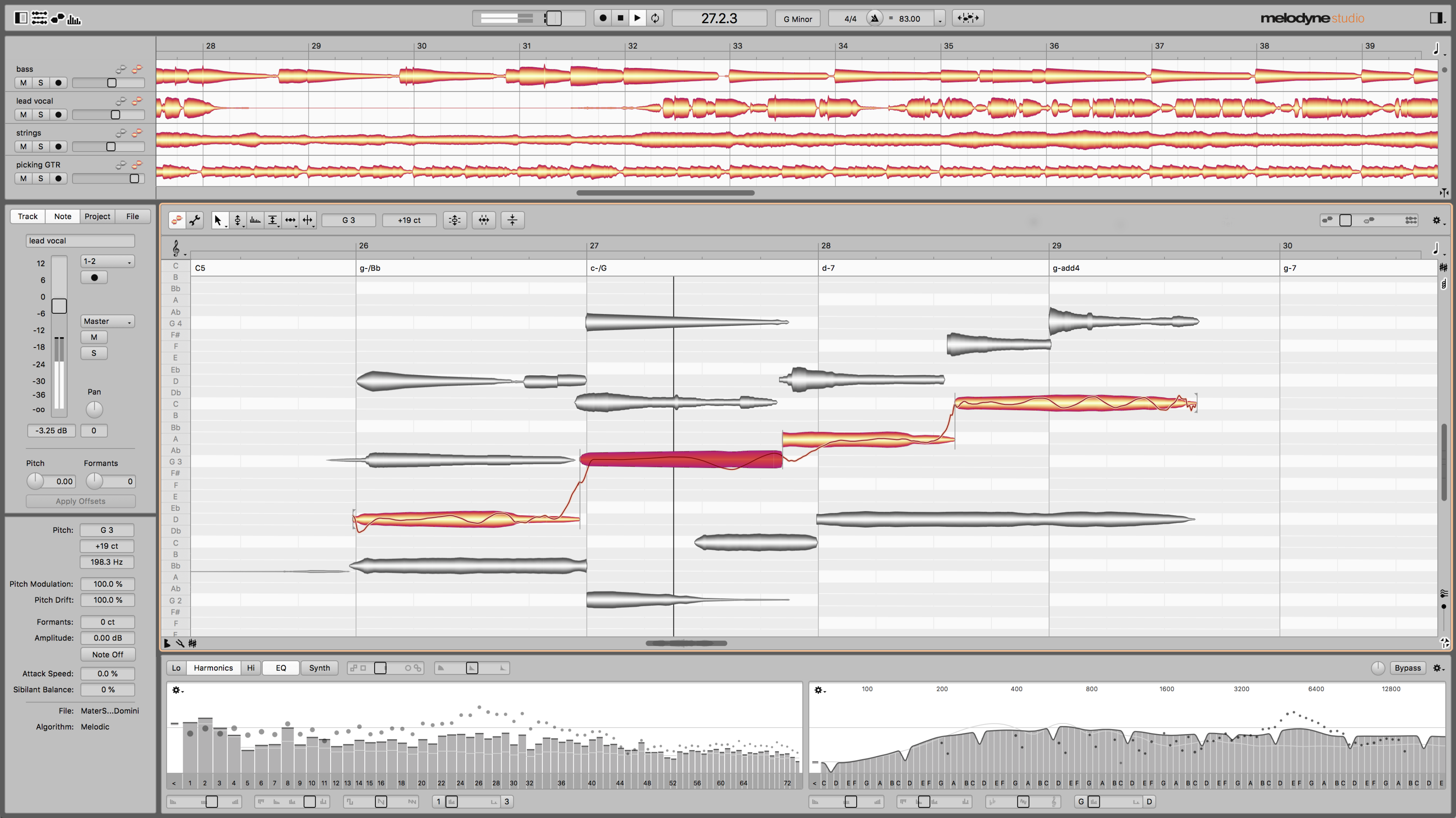 Celemony Melodyne 5 studio Update from older studio 3 (Download)