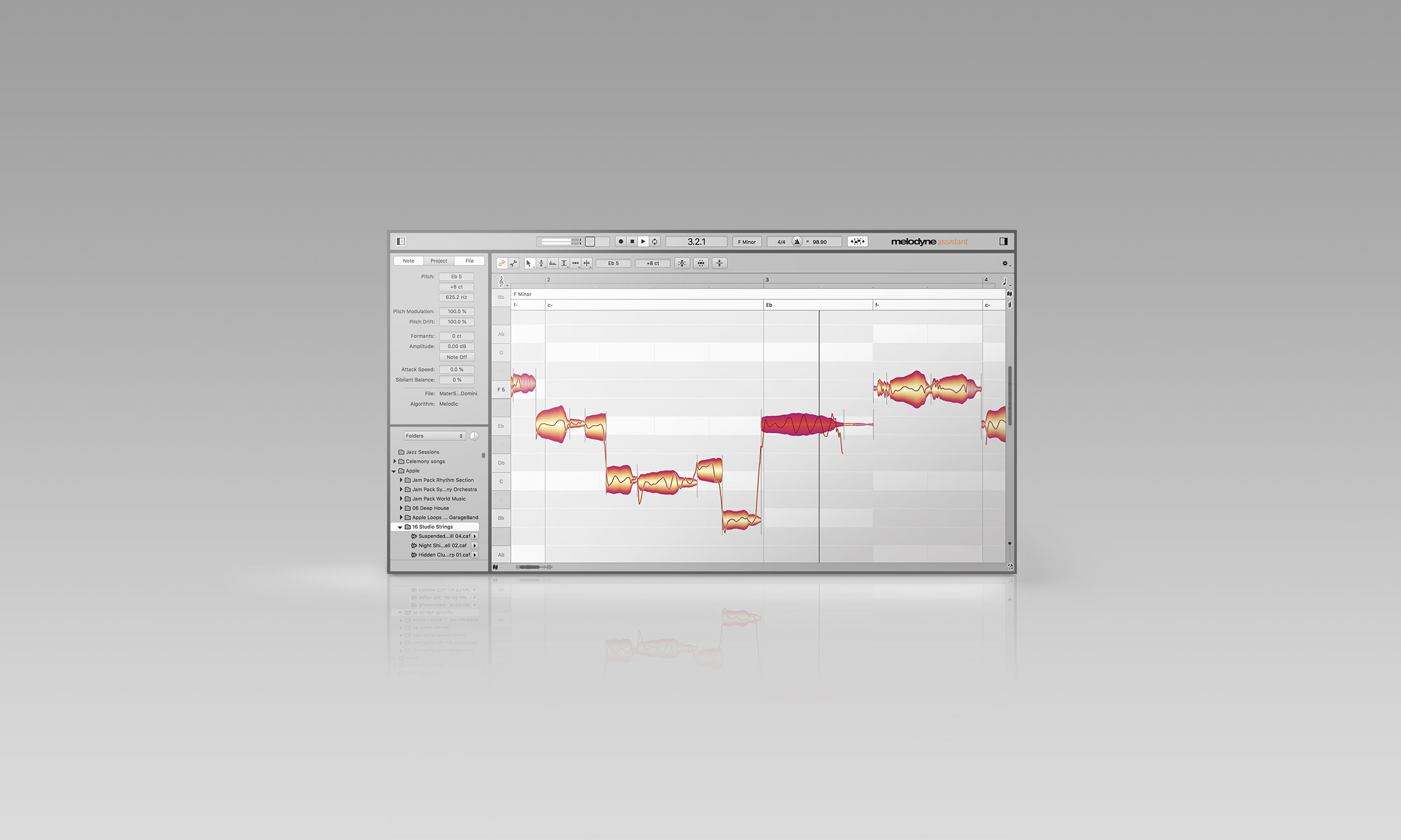 Celemony Melodyne 5 assistant Upgrade from essential (Download)