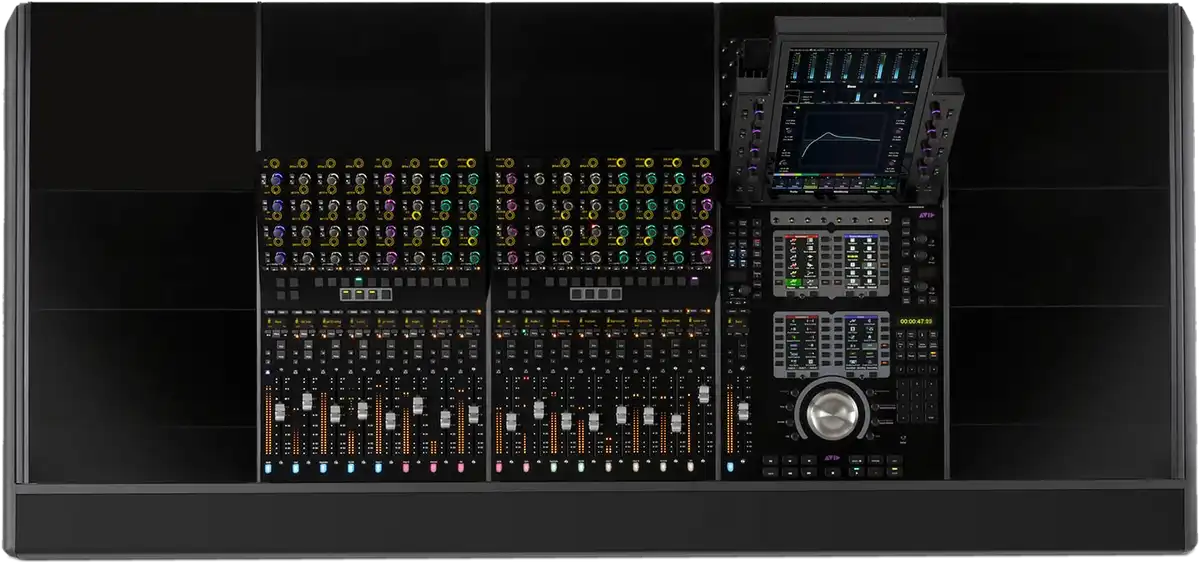 Avid S4 Konsole - 16 Fader 5'