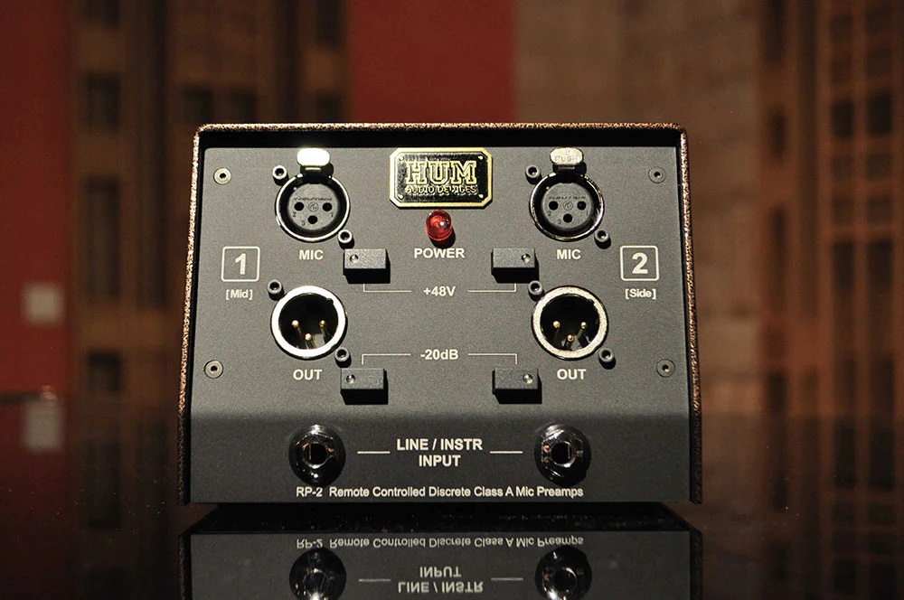 HUM AUDIO RP-2