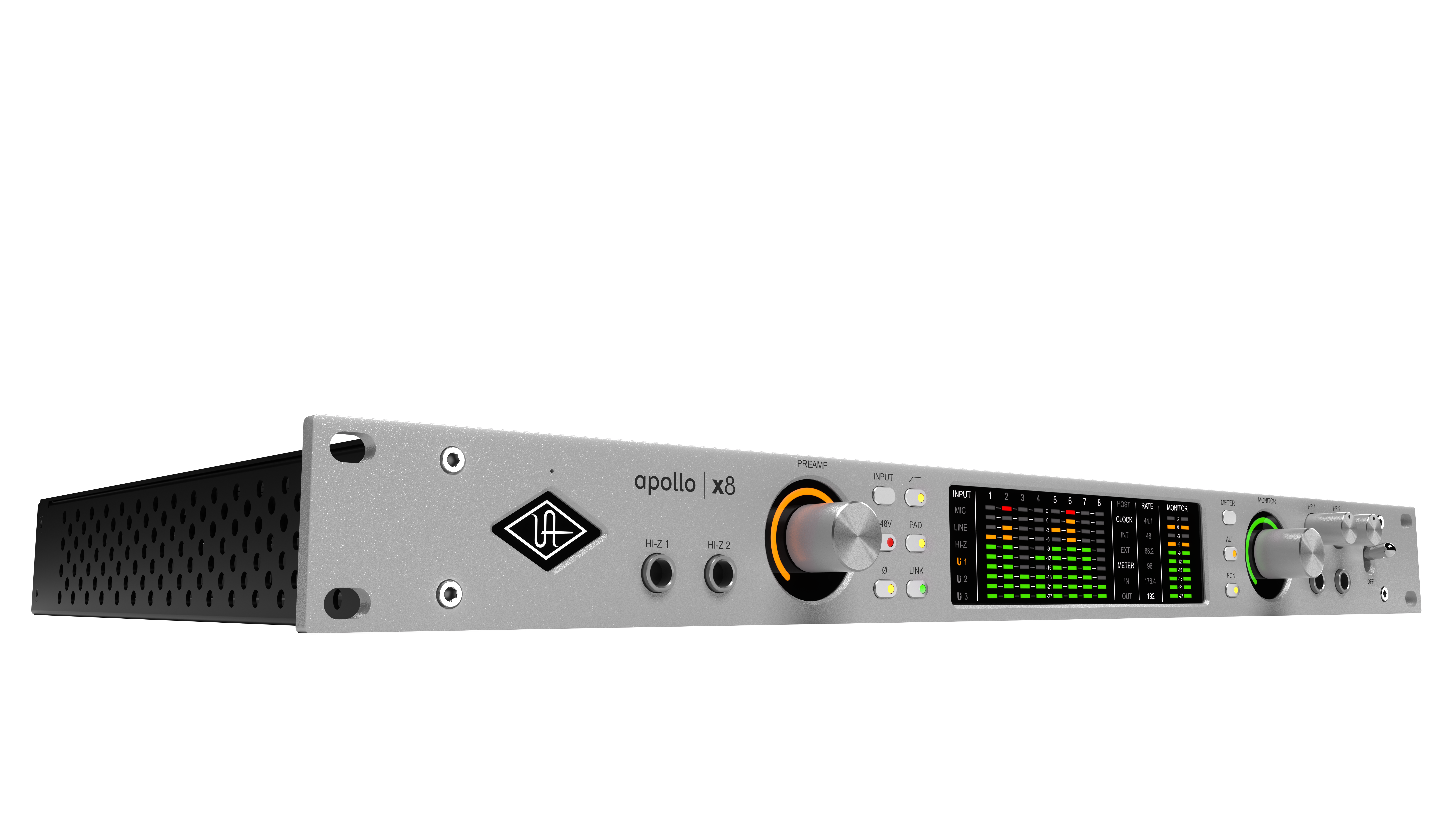 Universal Audio Apollo x8 Gen 2 Essentials+