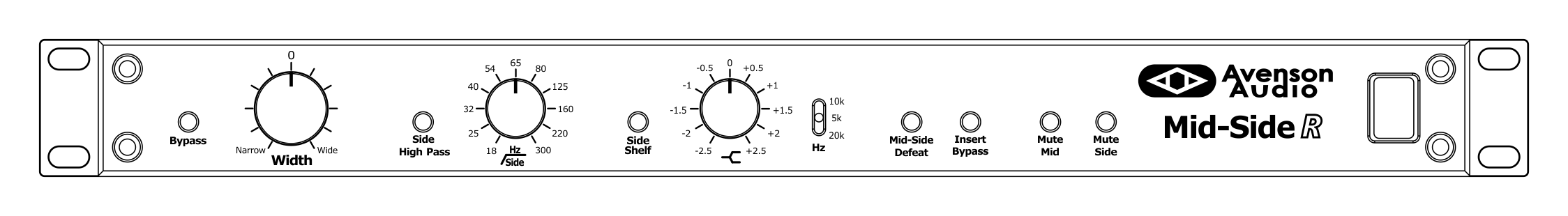 Avenson Audio MidSideR