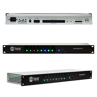 HEAR TECHNOLOGIES Hear Back OCTO Four Pack