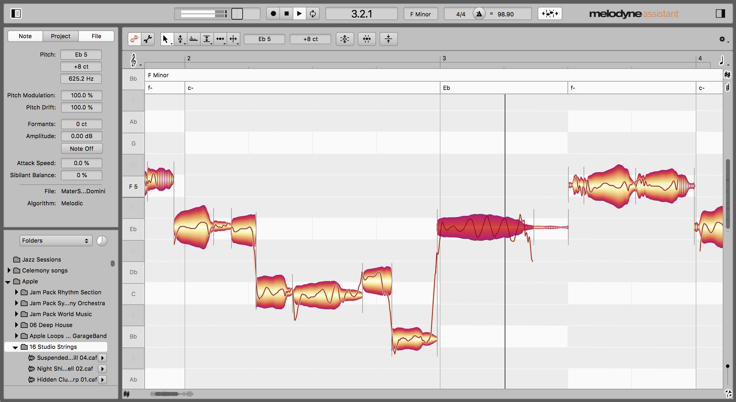 Celemony Melodyne 5 assistant Update from assistant (Download)