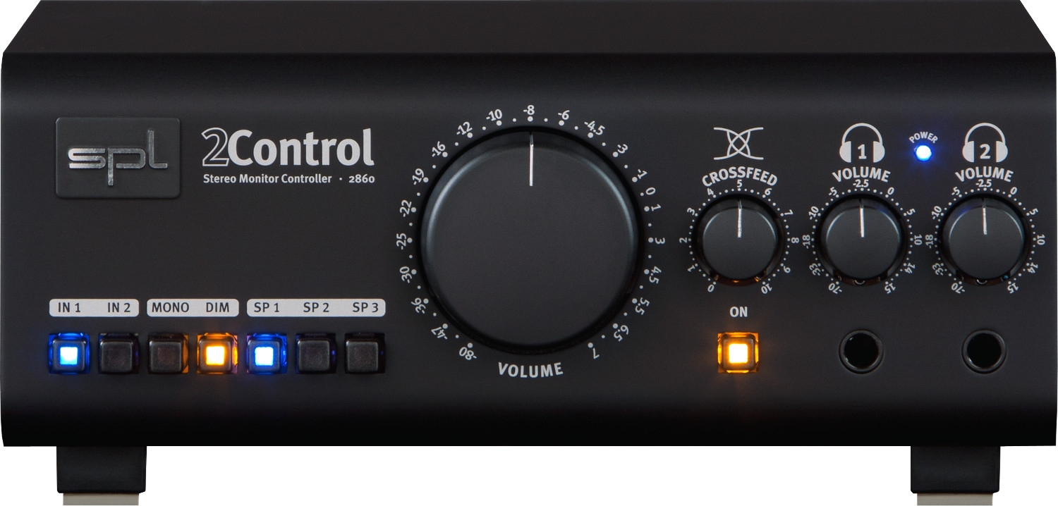 SPL 2Control - black