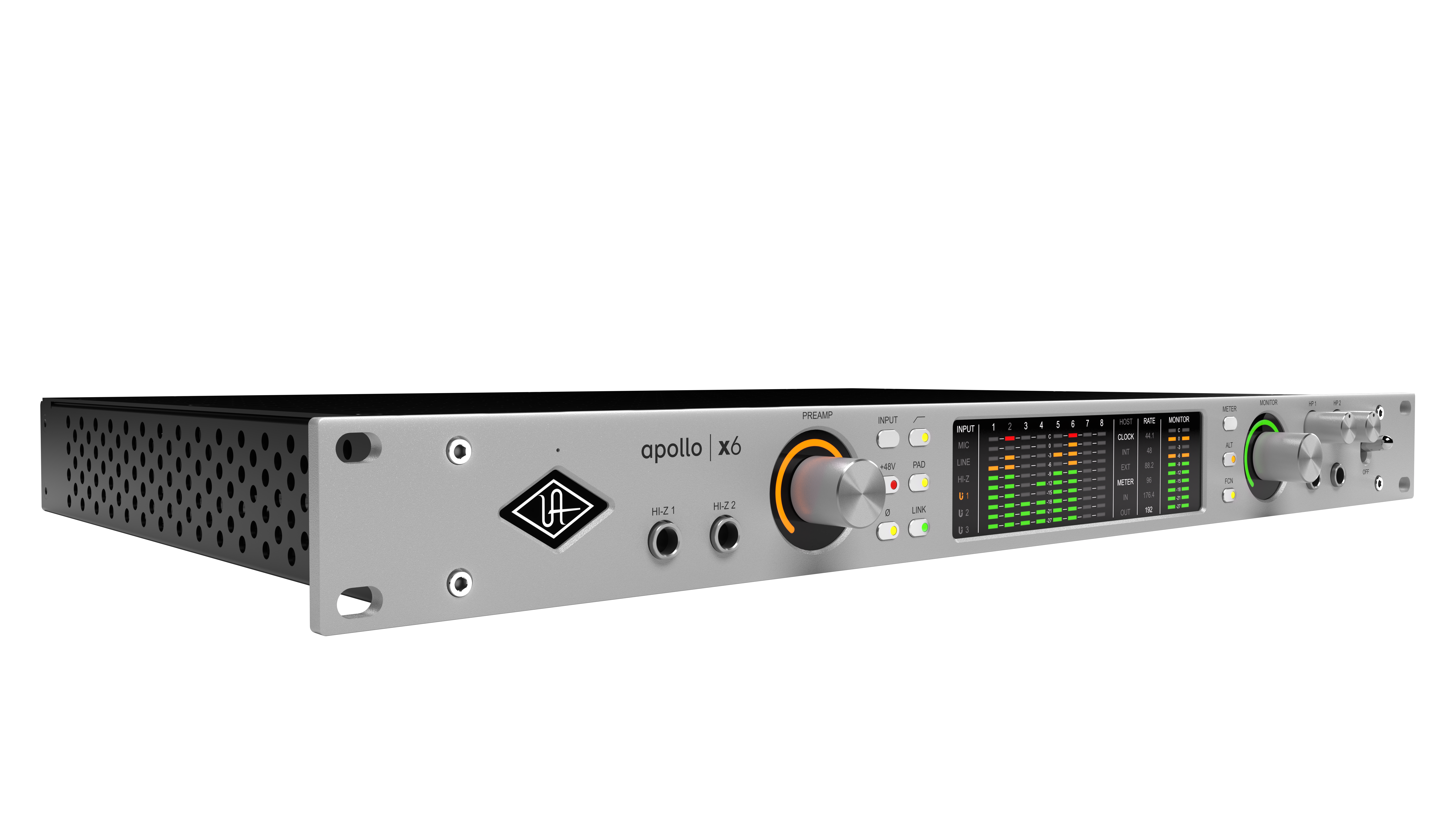 Universal Audio Apollo x6 Gen 2 Essentials+