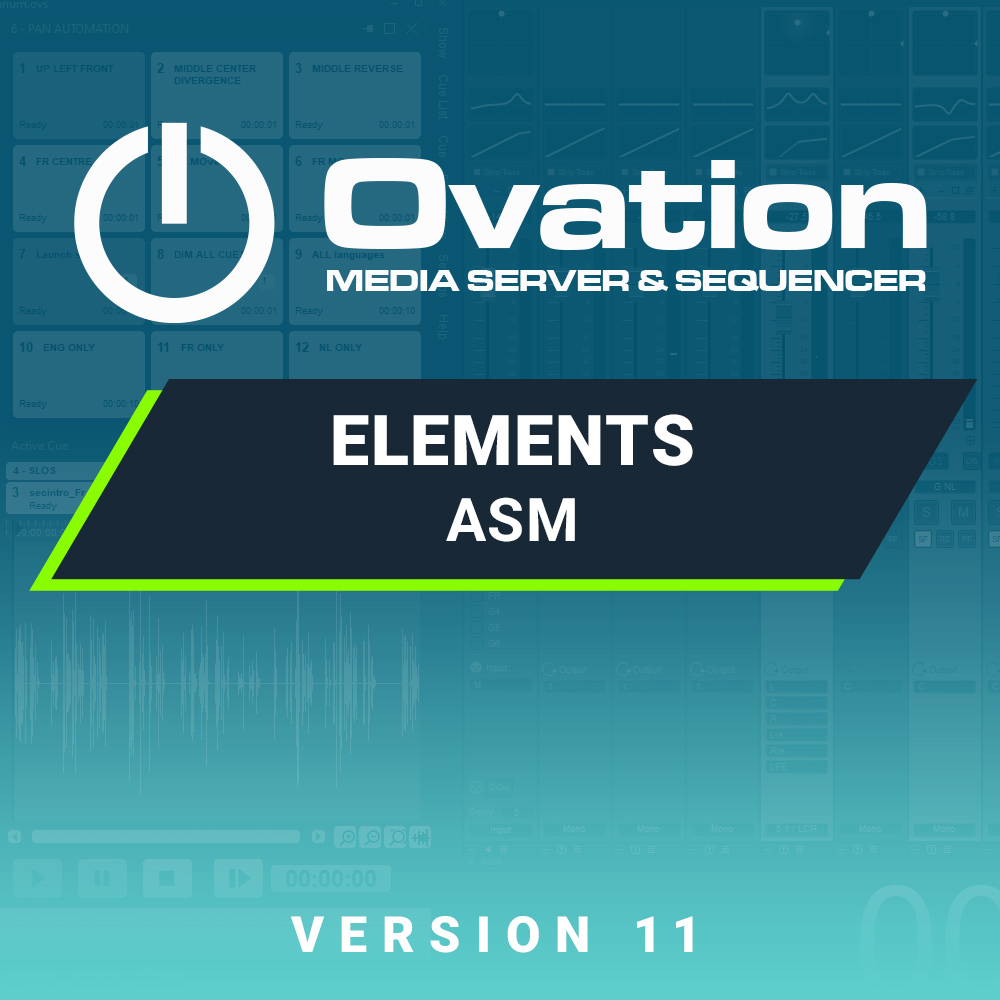 Merging Technologies Ovation 11 Native ELEMENTS ASM (Annual Software Maintenance)