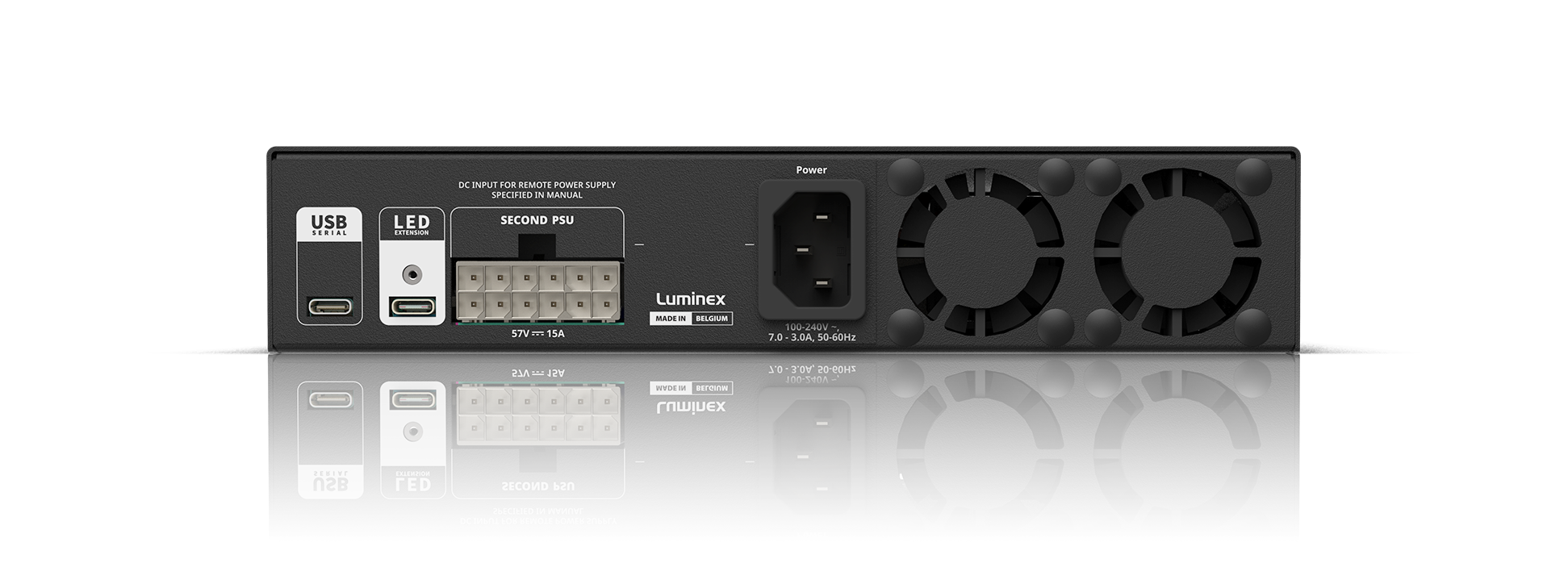 LUMINEX Giga Core 16i - 12x1G - 4x10G(SFP+) - PoE++